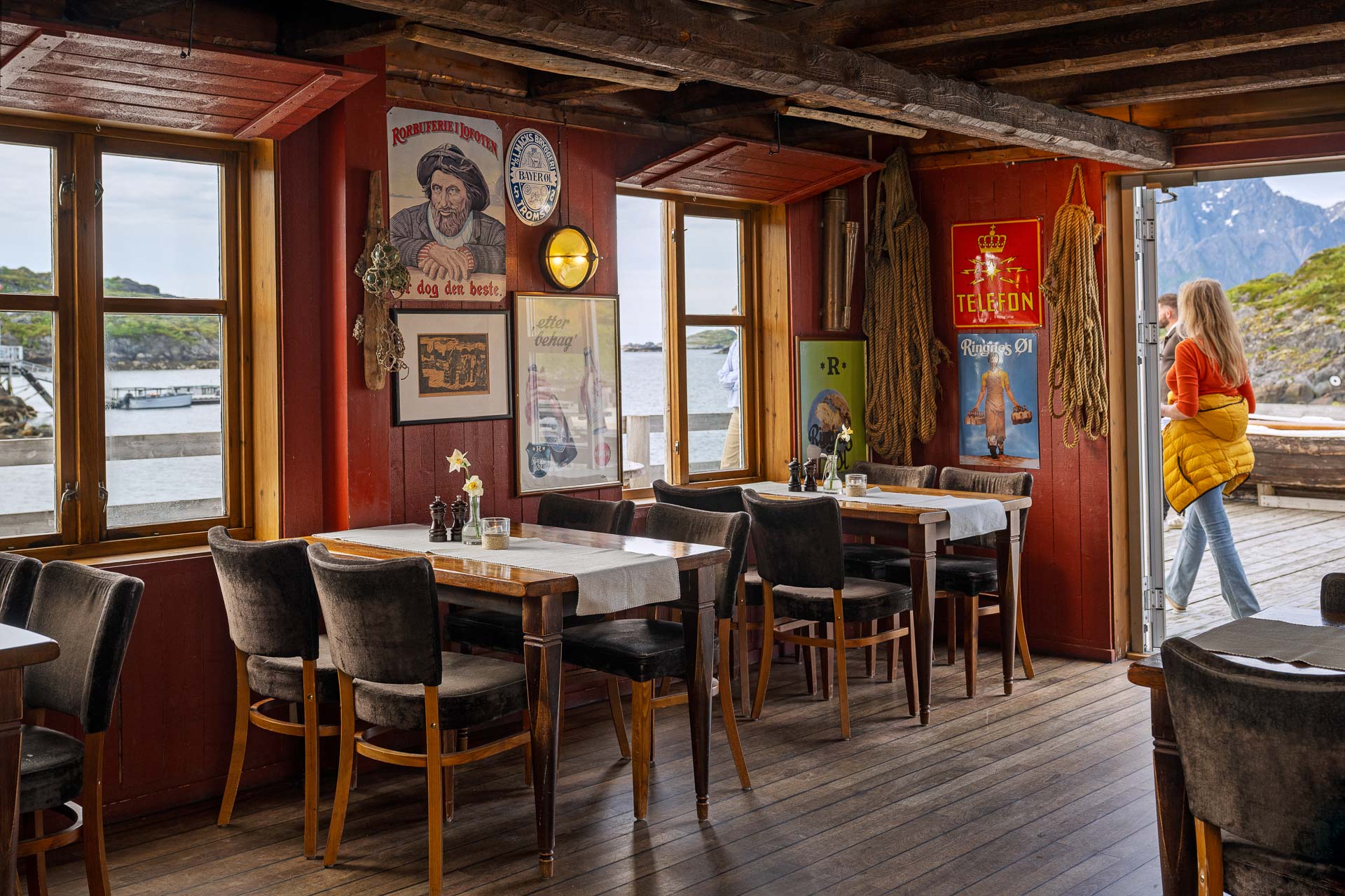 Restaurant Nyvågar in Kabelvåg